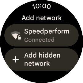 Press the crown to return to the home screen. Press the crown to return to the home screen.