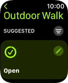 Press the Digital Crown several times to return to the main menu.