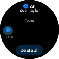 Press Delete all. Press Delete all.