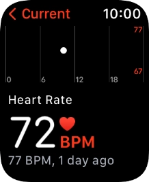 Press the Digital Crown several times to return to standby mode.
