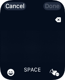 Press the input icon. Press the input icon.