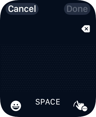 Press the input icon. Press the input icon.