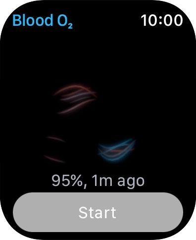 Press the Digital Crown several times to return to standby mode.