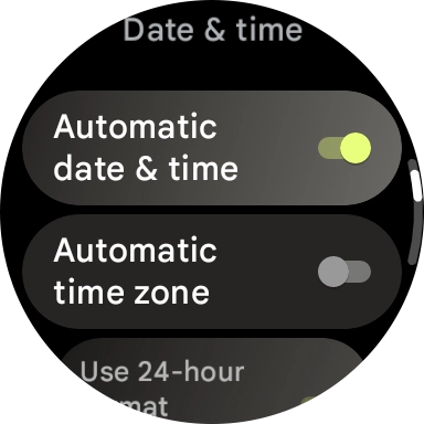Press the indicator next to Press the indicator next to