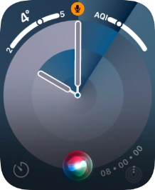 Say, in your own words, what you would like your Apple Watch to do.