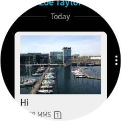 Press the Return key.