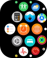 Press the settings icon.