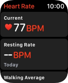 Press the Digital Crown several times to return to standby mode.