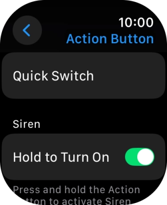 Press Quick Switch. Press Quick Switch.