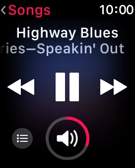 Press the volume icon. Press the volume icon.