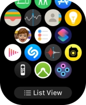 Press and hold the required app.