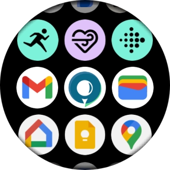 Press and hold the required app.