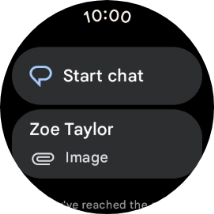 Press the required picture message.