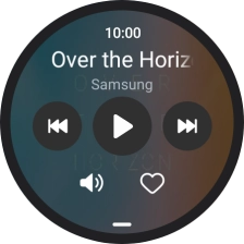 Slide your finger upwards starting from the bottom of the screen.