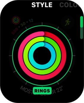 Press the Digital Crown twice to return to the home screen.