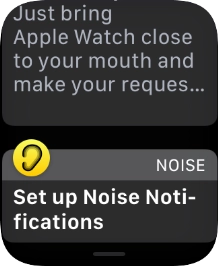 Press the required notification to open it.