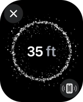 Follow the instructions on the screen to find your phone.