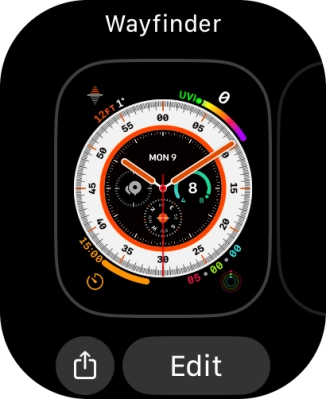 Slide your finger left on the screen.