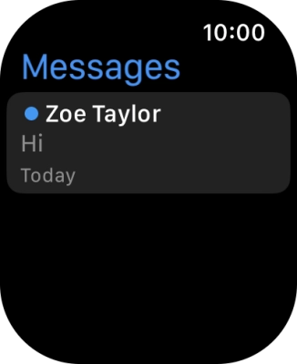 Press the required picture message. Press the required picture message.