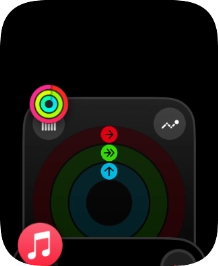 Slide your finger left on the required application.