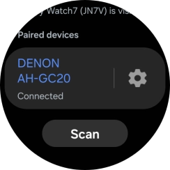 Press the Home key to return to the home screen. Press the Home key to return to the home screen.