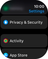 Press Privacy & Security.