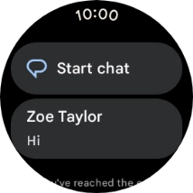 Press the required text message to read it. Press the required text message to read it.