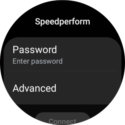 Press Password.