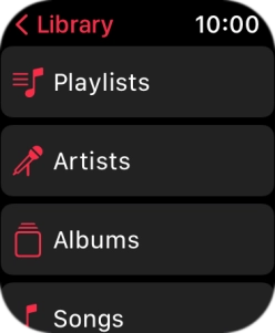 Press Playlists.