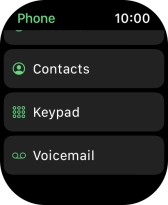 Press Keypad. Press Keypad.