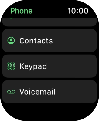Press Keypad. Press Keypad.