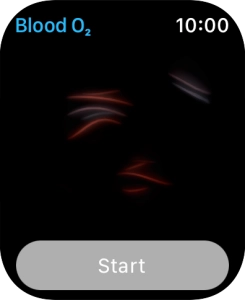 Press Start and wait a moment until the measurement is done.