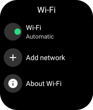 Press Add network.