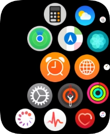 Press the settings icon.