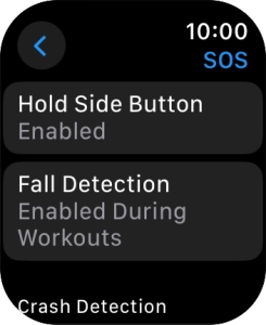 Press Hold Side Button.