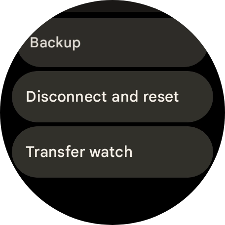 Press Disconnect and reset.