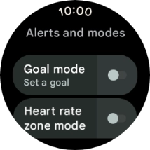 Slide your finger right starting from the left side of the screen to go back to the activity.