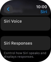 Press Siri Voice.