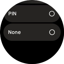Press None. Press None.