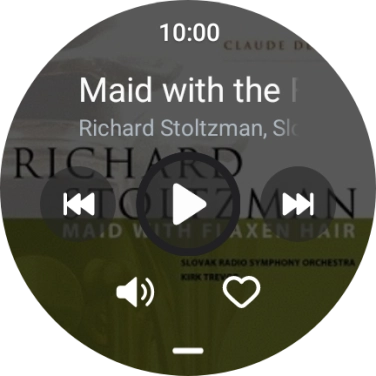 Slide your finger upwards starting from the bottom of the screen.