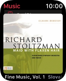 Slide your finger downwards starting from the top of the screen to see the menu. Slide your finger downwards starting from the top of the screen to see the menu.