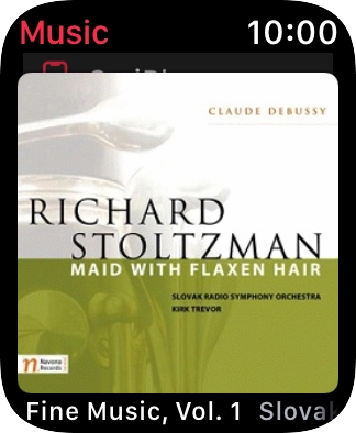 Slide your finger downwards starting from the top of the screen to see the menu. Slide your finger downwards starting from the top of the screen to see the menu.