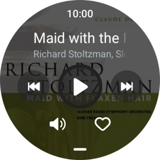 Slide your finger upwards starting from the bottom of the screen.