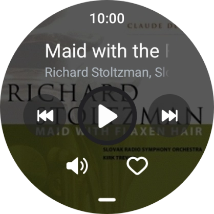 Slide your finger upwards starting from the bottom of the screen.