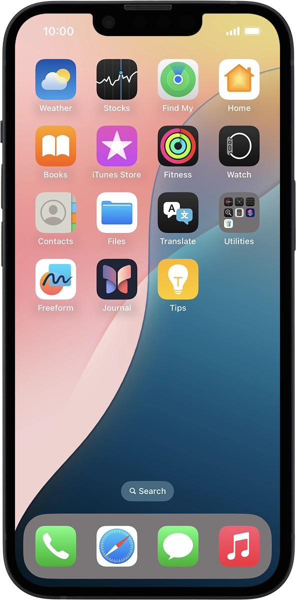 On your phone: Press Watch.