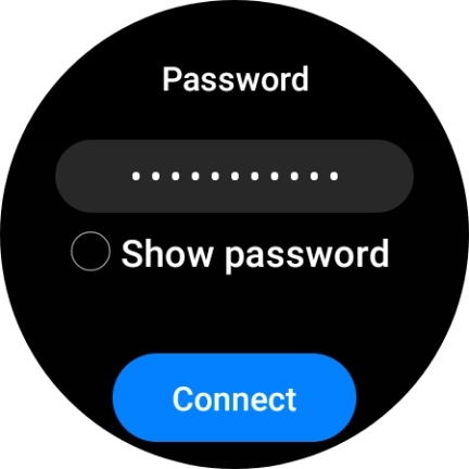 Press Connect.
