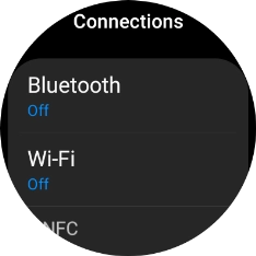 Press Bluetooth.