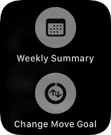 Press the Digital Crown several times to return to the main menu.