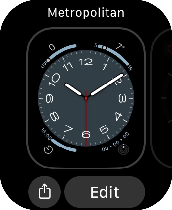 Slide your finger left on the screen.