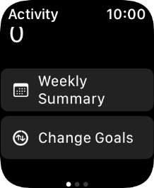 Press the Digital Crown several times to return to the main menu.